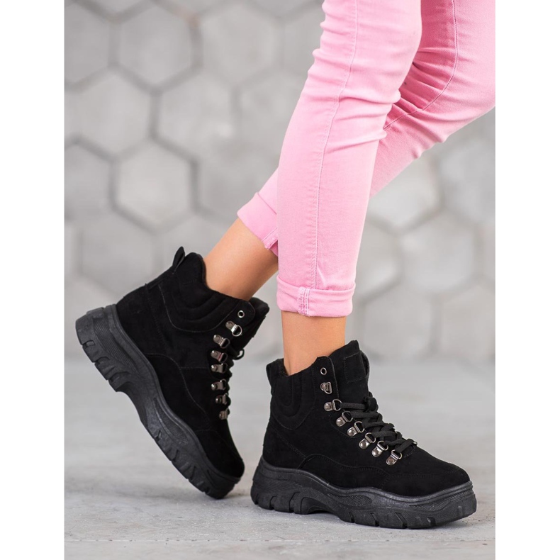 Yes Mile Mukavat ankkurit lavalla musta 2