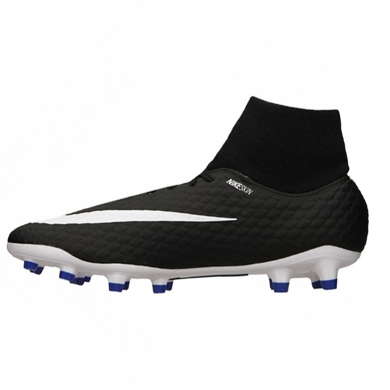 Nike Hypervenom Phelon 3 Df Fg M 917764-002 jalkapallokengät musta musta 1