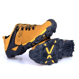 Vaelluskengät Nahka Nat 399 Camel ruskea 2