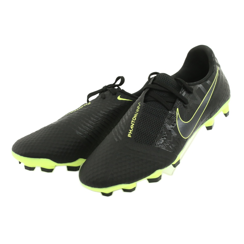 Nike Phantom Venom Academy Fg M AO0566-007 jalkapallokengät musta 3