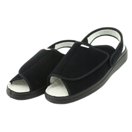 Befado naisten kengät pu 983D004 musta 4