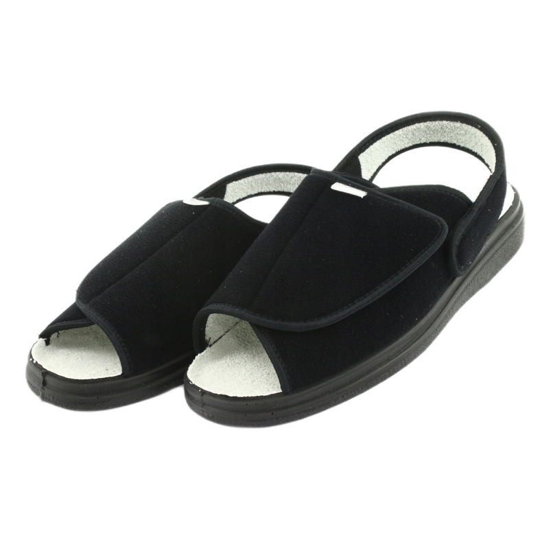 Befado naisten kengät pu 983D004 musta 4