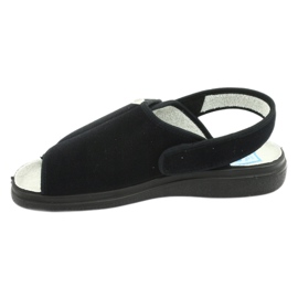 Befado naisten kengät pu 983D004 musta 2