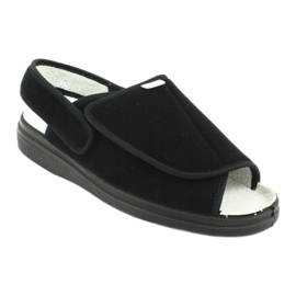 Befado naisten kengät pu 983D004 musta 1