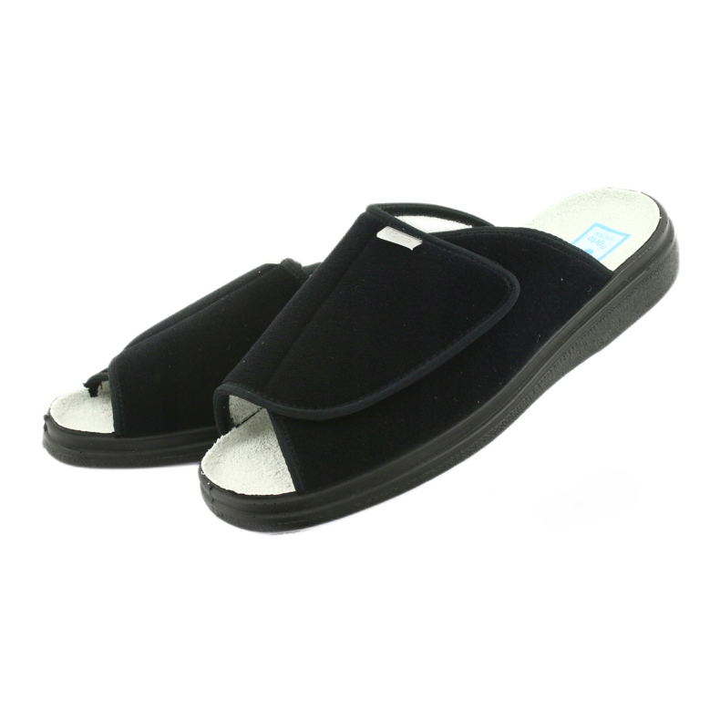 Befado naisten kengät pu 983D004 musta 5