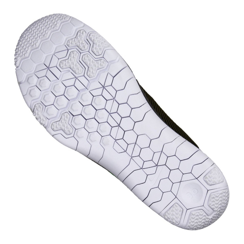 Nike Free Trainer 3.0 V4 M 749361-033 -harjoituskengät musta vihreä 2