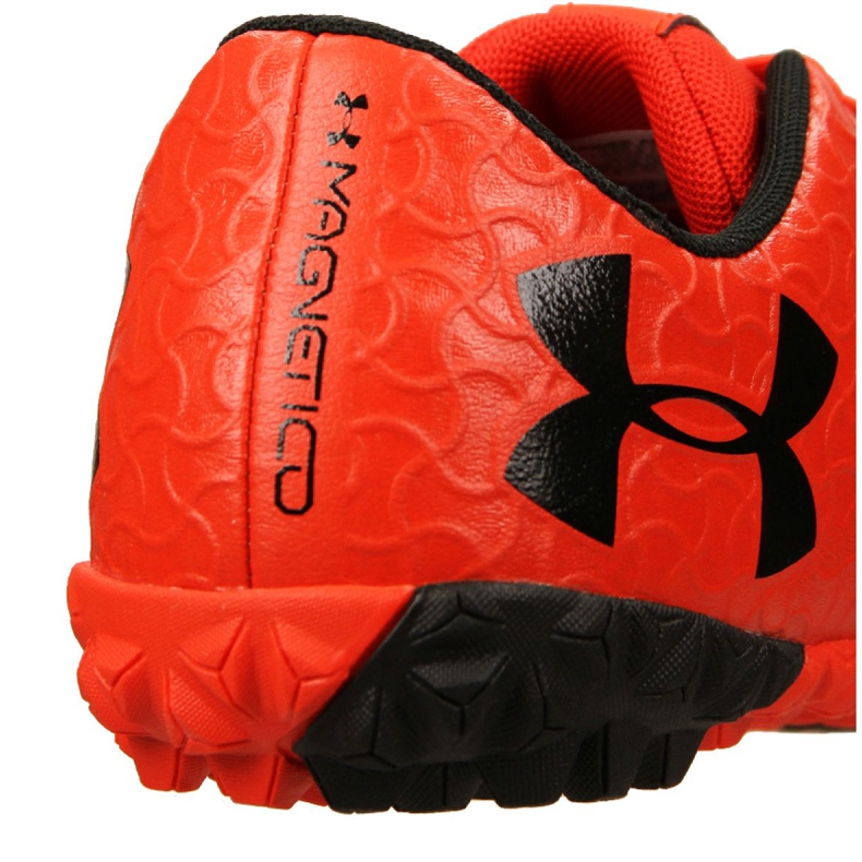 Under Armour Magnetico Select Tf M 3000116-600 jalkapallokengät oranssi punainen 1