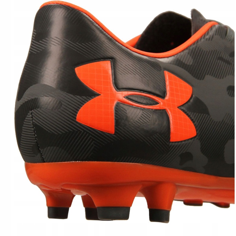 Under Armour Spotlight Dl Fg M 1289534-101 jalkapallokengät monivärinen harmaa 1
