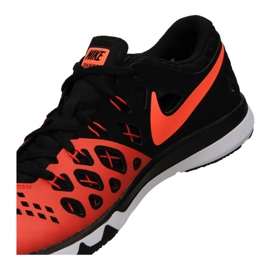 Nike Train Speed ​​4 M 843937-800 -harjoituskengät musta oranssi 2