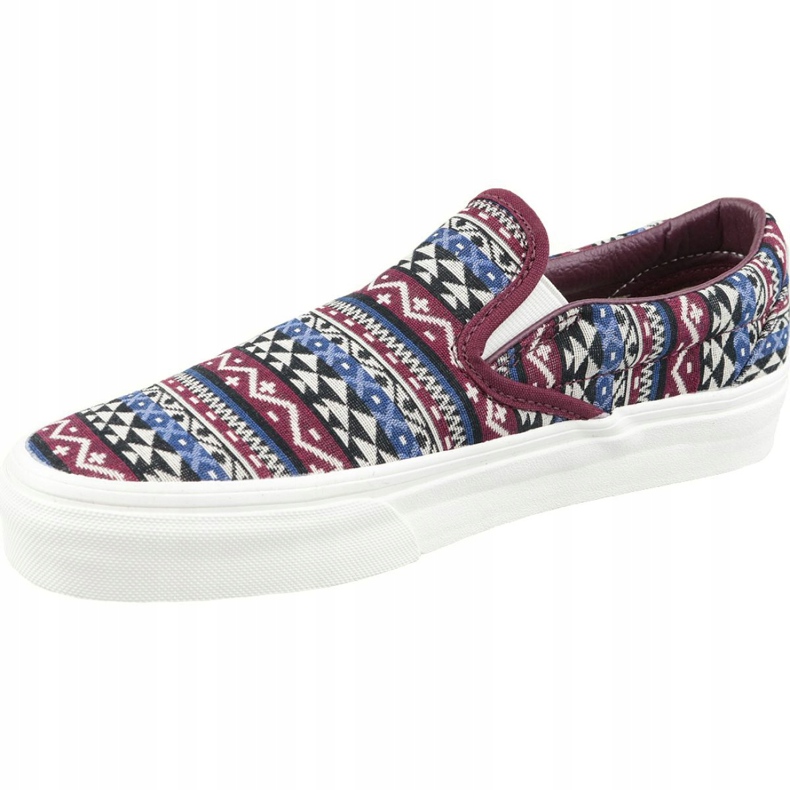 Vans Classic Slip-On W VN0A33TBLW4 monivärinen 1