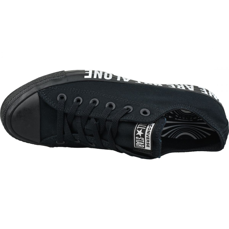 Converse Chuck Taylor All Star Ox M 165382C kengät musta 2
