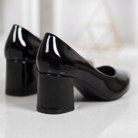 Klassiset VINCEZA -pumput musta 2