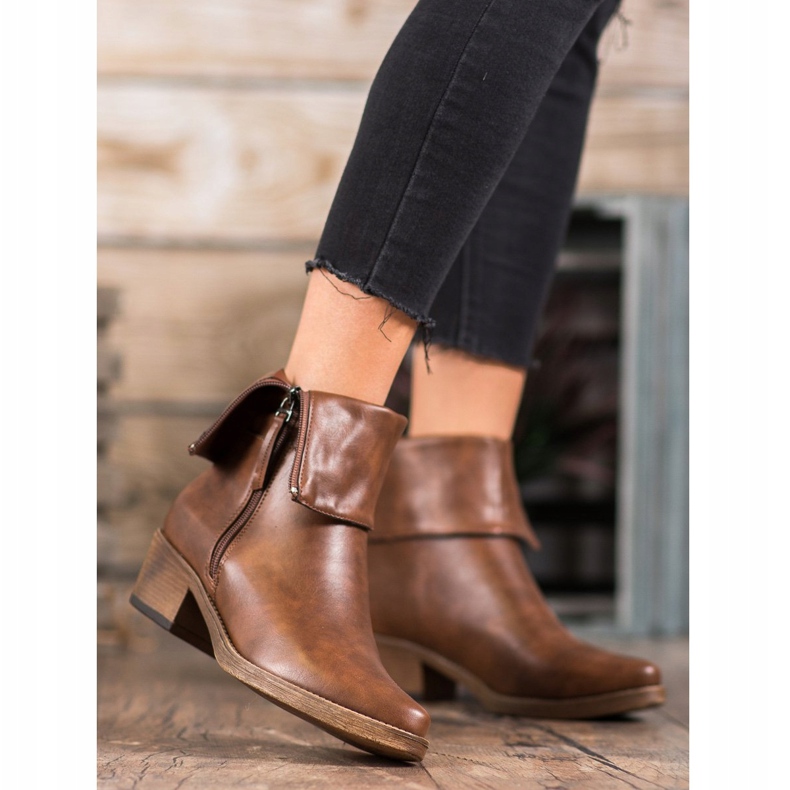 Kylie Cowboy -saappaat, joissa päällinen ruskea 2