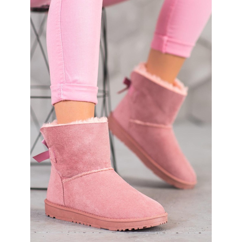 Haver Mukava Mukluki vaaleanpunainen 2