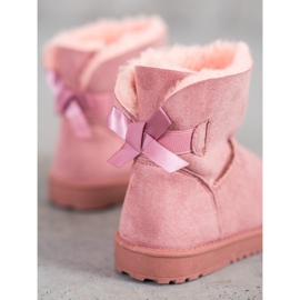 Haver Mukava Mukluki vaaleanpunainen 1