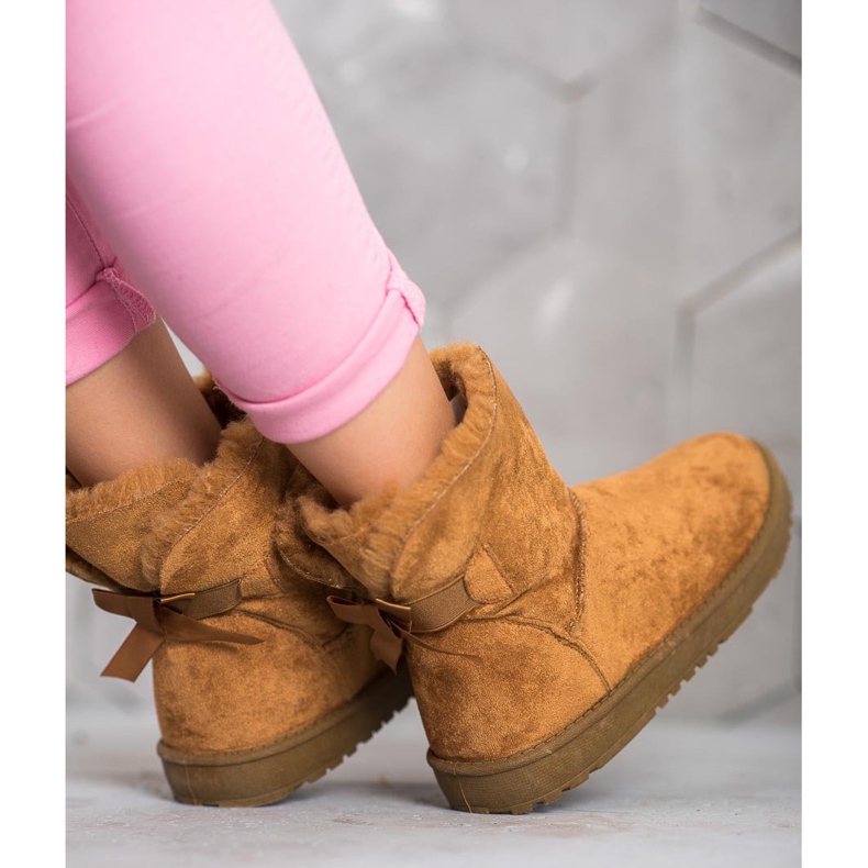 Haver Mukava Mukluki ruskea 1