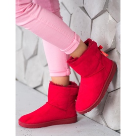 Haver Mukava Mukluki punainen 1