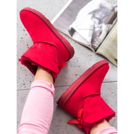 Haver Mukava Mukluki punainen 2