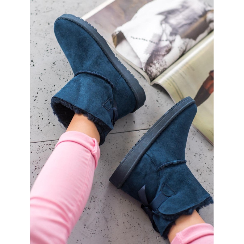 Haver Mukava Mukluki sininen 2