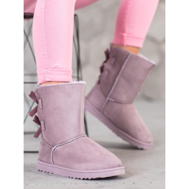 Kayla Mukava Mukluki violetti 2