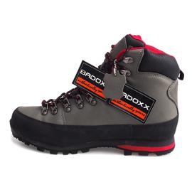 Ammattilaiset vaelluskengät 6540 harmaa 1