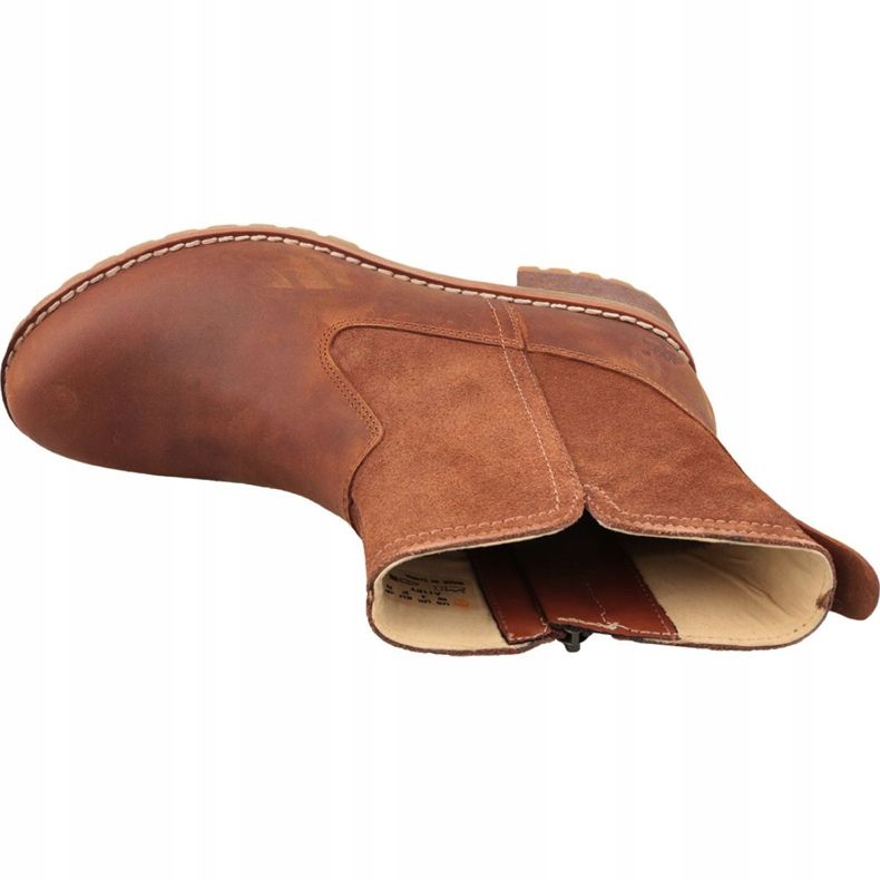 Timberland W Wenham Biker W A11PT Kengät ruskea 2