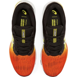 Asics Gel Pulse 11 M 1011A550 800 juoksukengät musta oranssi monivärinen 1