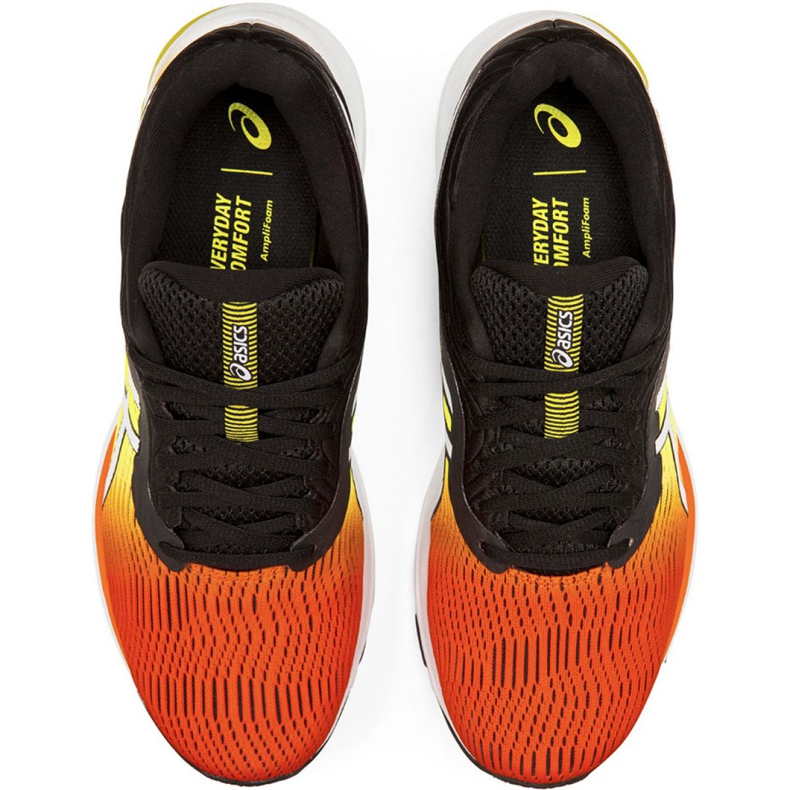 Asics Gel Pulse 11 M 1011A550 800 juoksukengät musta oranssi monivärinen 1