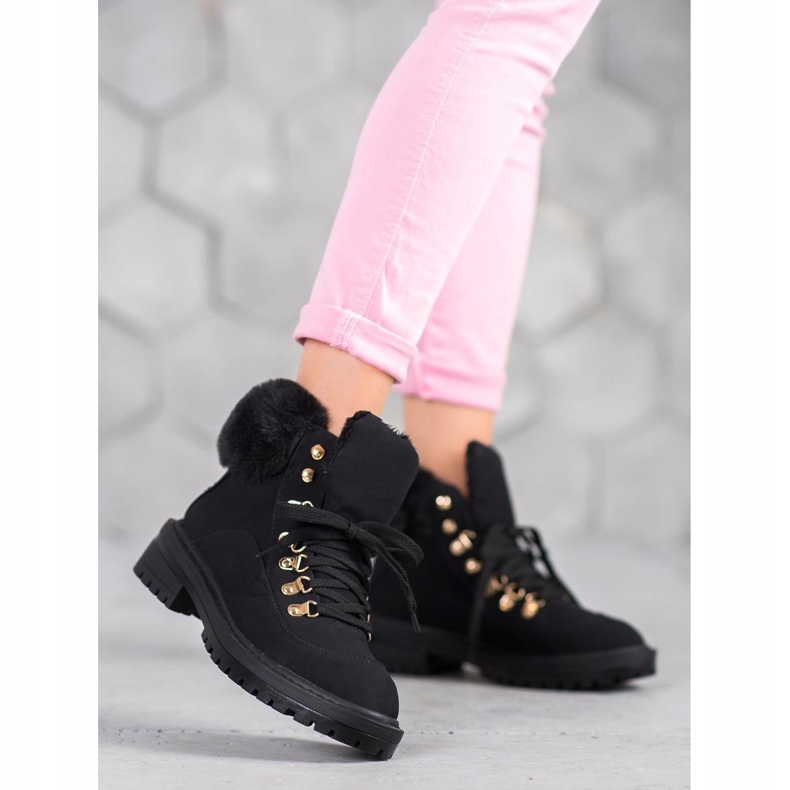 Tekstiilisaappaat turkista VICES musta 1