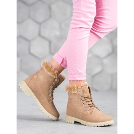 SHELOVET Mukavat ankkurit ruskea 1