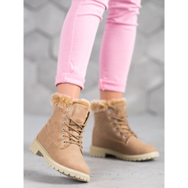 SHELOVET Mukavat ankkurit ruskea 2