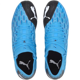 Jalkapallokengät Puma Future 5.2 Netfit Fg Evo M 105984 01 sininen sininen 1
