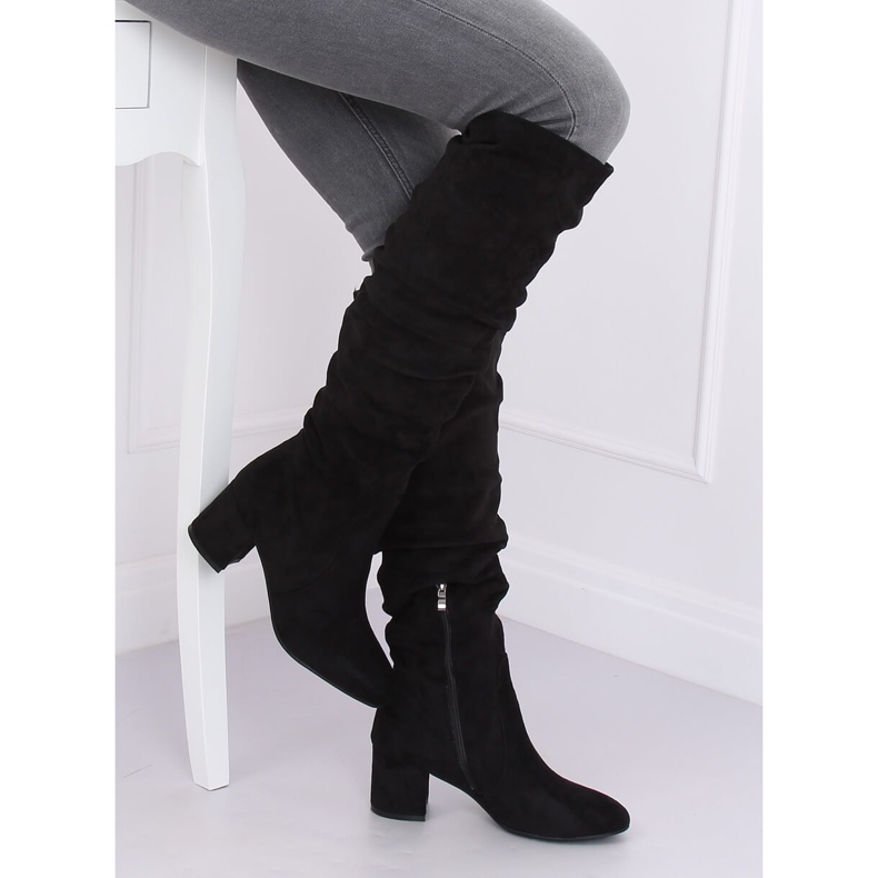 Matalat korkokengät G-279 Musta 1