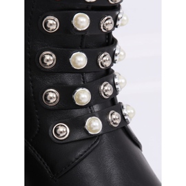 Armeijan mustat saappaat 7671-PA Musta 2