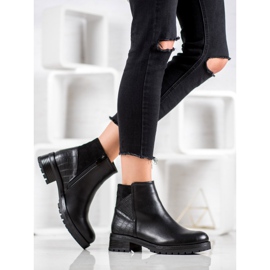 Bestelle Klassiset työntekijät alustalla musta 1