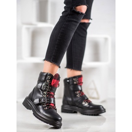 Weide Rock -saappaat soljella musta 2