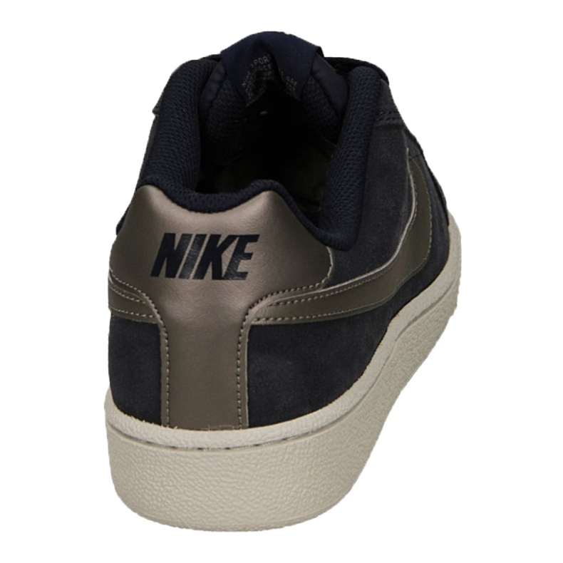 Nike Court Royale Suede M 819802-403 kenkä tummansininen 1