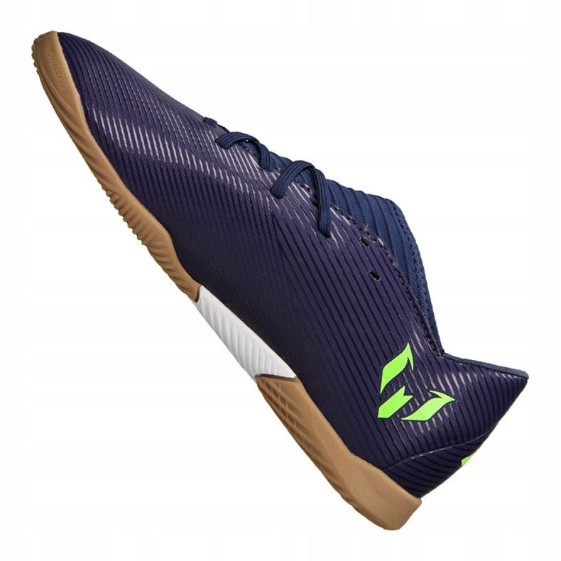 Adidas Nemeziz Messi 19.3 In Jr EF1815 kengät tummansininen violetti 1