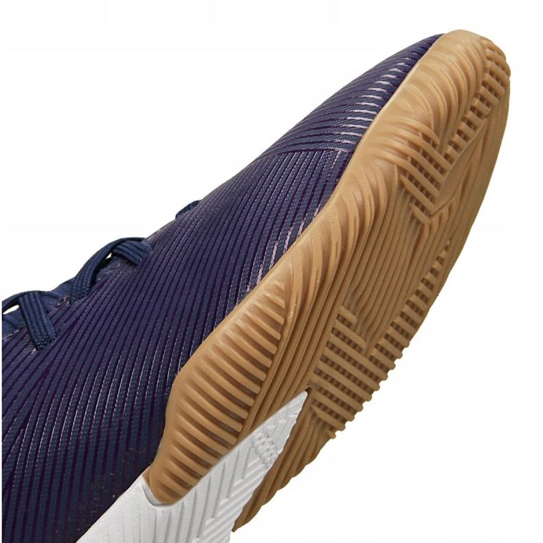 Adidas Nemeziz Messi 19.3 In Jr EF1815 kengät laivastonsininen violetti 2