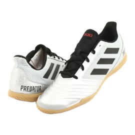 Sisäkengät adidas Predator 19.4 In M F35630 hopea 3