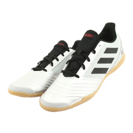 Sisäkengät adidas Predator 19.4 In M F35630 hopea 2