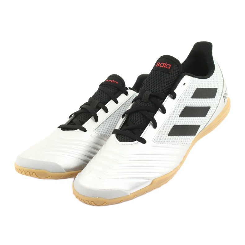Sisäkengät adidas Predator 19.4 In M F35630 hopea 2