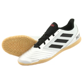 Sisäkengät adidas Predator 19.4 In M F35630 hopea 4