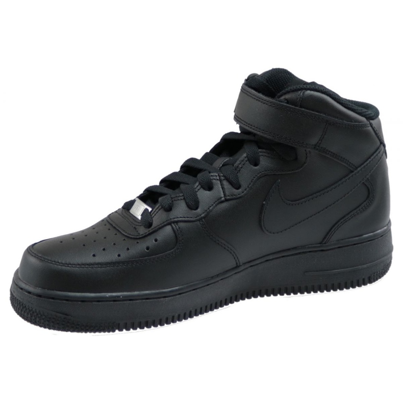 Nike Air Force 1 Mid 07 M 315123-001 kenkä musta 1