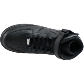 Nike Air Force 1 Mid 07 M 315123-001 kenkä musta 2