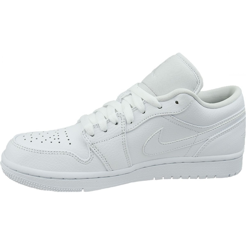 Nike Jordan Air 1 Low M 553558-126 kenkä valkoinen 1
