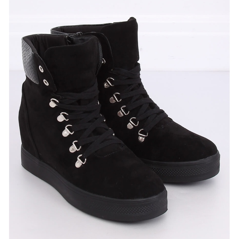 Mustat RQ216 Serpentine -kiilakengät 1