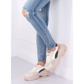 NH-31 Beige tennarit monivärinen 1