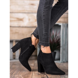 Marquiz Seksikkäät saappaat vetoketjulla musta 1