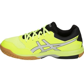 Asics Gel-Rocket 8 M B706Y-750 lentopallokengät monivärinen keltainen 1